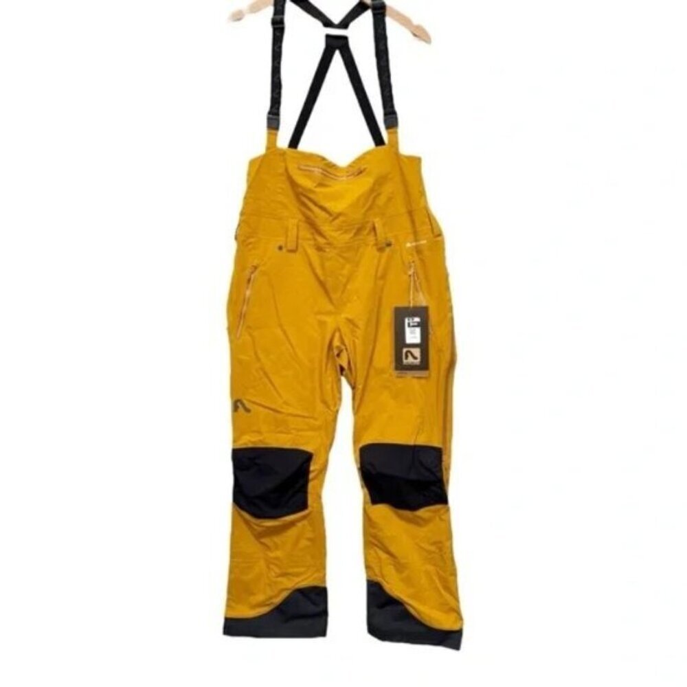 New Flylow Siren Bib Snow Ski Snowboarding Pants Size Small — image 3 of 8